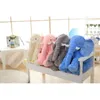 Cuscino/Cuscino Decorativo Bambola Elefante Giocattolo Simpatico Bambino Comfort Morbido Peluche Regalo Di Compleanno Sicuro E Protetto