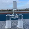 Accessoires pour fumer en verre à double joint de 14 mm Joint de 18 mm pour narguilés chicha bongs à eau dab rigs