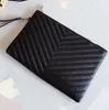 Top Quality classic wallet handbag ladies fashion bag soft leather fold messenger with box wholesale Coin Purses