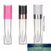 50 Pz / lotto 5 ML Vuoto Lip Gloss Tubo Contianers Lipgloss Bottiglia di plastica Balsamo per labbra Supporto con tappo in gomma per prezzo di fabbrica all'ingrosso Design esperto Qualità Ultimo