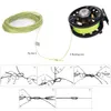 Professional Multifiament Nylon Rubber Cover Fishing Line Weight Forward Floating Cord Main 300cm Braid