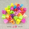 Mixed Color Butterfly Mini Clamps Hairclips Children039s Small Clip Grip Claw Barrettes Hair Accessories4715931