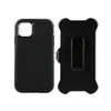 Heavy Duty Armor Defend Phone Cases with Clip for iPhone 11 12 13 14 Pro Max Samsung S20 S21 Note 21 S22 Shockproof Cover