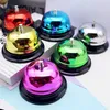 Kitchen Call Bell Tools Desk Christmas Hotel Counter Reception Bells S/M Size Dinner Table Summoning Bell LLD12161