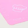 64x45cm Large Silicone Baking Mats Kneading Rolling Dough Pad NonStick Oven Flour Scale Mat Pastry Bakeware Liners Y200612