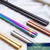 Stainless Steel Chopsticks Metal Chopsticks Tableware Silver Gold Multicolor Wedding Party Holiday Supplies
