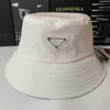 2021 Primavera Bucket Chapéu Cap Fashion Brim Stingy Chapéus Respirável Casual Chapéus Beanie Casquette 4 Cor Altamente Qualidade