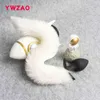 NXY Cockrings Anal sex toys YWZAO Formation 18+ Blanc Sexy Hommes Plugs Silicone Femelles Adulte Jouet Tail Shop Cul Mais Outils Tentacule Pour Femme Toyes Toys 1123 1124