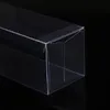 Подарочная упаковка 50100pcs Clear Pvc Pillow Box Form Dired Подарки прозрачная кондитерская упаковка игрушечные дисплеи Украшение Herese4157229