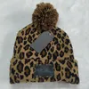 Winter Brand Female Fur Pom Poms Hat Fashion Cap For Women Designer Knitted Beanie Caps Womens Beanies