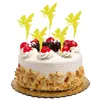 Andra festliga partietillbehör 20st Cake Toppers Fairy Decoration Cupcake Pick Dessert för Carnival Festival