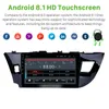 Bil DVD Touch Screen Radio Player Bluetooth GPS-navigationssystem 10.1 "Android för Toyota Levin 2013-2015 HD 1080p Video Aux Radio