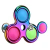 2021 DHL Push Simple Dimple Fidget Toys Plus 3 Sides Finger Play Game Anti Stress Spinner Kleurrijk