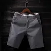 Shorts décontractés pour hommes d'été pantalons à cinq points coton mode Style ample plage grande taille 36 38 210716