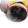 Small Animal Supplies 2/3/4Holes Pet Hamster Tunnel Funny Toys Foldable Squirrel Interactive Cat Play Games Product