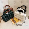 High Quality Hand Tas Fashion Chain Shoulder Bag for Women Wallets and Handbag Luxury Tas Nice Box satchel