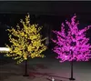 1.5m 1.8m 2m 반짝 이는 LED 체리 정원 장식 꽃 나무 조명 방수 정원 풍경 장식 램프 웨딩 파티 크리스마스 공급