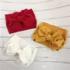 아기 소녀 큰 bowknot hairband cloth diy 와이드 아이 머리 밴드 활 유럽 아메리칸 스타일 패션 어린이 탄성 Cilp 파티 모자 D135