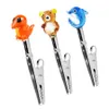 Fruit animal style smoking accessories atm clip for long nails grabber credit card roach clips blunt holder DHL