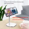 Universal Tablet Phone Holder till iPad Pro 12.9 Justerbar skrivbordsläge Mobiltelefon Metal Mount