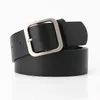 Fashion Classic Men Designer Belts Womens Mens Casual Letter Smooth Buckle Luxury Belt 2colors Width 38cm4289514