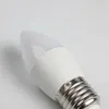 10PCS NEW led Light bulb E27 LEDS Lamp Indoor Warm Cold White LightS 7W 9W LEDi Candle Bulbs Home Decor Chandelier 220V 240V