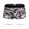 Underbyxor Bomull Boxers Underkläder för män Sexiga Underkläder Mid Midist Mäns Hollow Out Panties