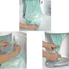 Thick -Long Garbage Bag Baby Diaper Bucket Dedicated Super Bearing Capacity 211215