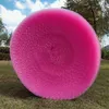 Bolsas de embalaje de 20 cm Material de película de burbujas de rosa Logística de rollo de espuma a prueba de golpes Embalaje expreso