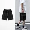 Sommer Hip Hop Ins Cargo Five Point Sport Shorts Männer Marke Kurze Hosen Große Taschen Übergröße Herren 210716