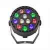 54x3W LED Par Light RGBW Disco Wash Light Equipment 8 canaux DMX 512 LED Uplights Strobe Stage Lighting Effect Light 12x3W208e