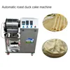 220V automatisk crepe tortilla chapati roti maskin dumpling hud gör maskin automatisk mjöl tortilla maskin till salu