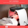 Fotodinámica PDT LED Terapia de la luz roja La piel de la piel Máquina facial de la belleza con la cara Steam Hot and Frol Nano Spray