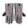 Retrò intarsi in seta piccola fragranza autunno e inverno elegante cashmere caldi guanti femminili stile coreano stile coreano ispessito ciclismo touch screen gloves fabbrica prezzo