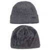 Aetrue Brand Winter Mössor för män Kvinnor Skullies Fauries Män Stickad Hatt Kepsar Man Mask Gorras Bonnet Varm Neck Vinter Beanie Hat Y21111