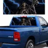 Thunder Skull Rear Window Glass Car Sticker SUV Car Pickup Personality Modified Autos Decals Anti-high Beam