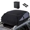 Outdoor Bags Foldable Car Luggage Bag 600D Waterproof Roof Carrier SUV Self-driving Organizer Cargo Travel