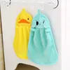 Hand Towel Hanging Kitchen Bathroom Indoor Thick Soft Cloth Wipe Cotton Dish Cloths Clean Towels Accessories