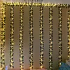 12 sztuk Sztuciści Rośliny LED Leaf Rattan Winorośli Wiszące Dla Domu Salon Wystrój Fałszywe Bluszcz Garland Dekoracji Wakacyjny Party 211104