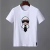 Camisas masculinas femininas de verão para homens tops polos com letras bordadas camisetas para roupas camisetas de manga curta camiseta de tamanho grande camisetas KQ4Y JZSA