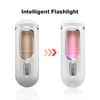 Realistic Pussy Masturbator Device Adult Male Electric Masturbation Cup Penis Training Cups Artificial Simulated Vagina Oral Sex Toy For Men Boy Valentine ZL0131