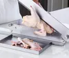 16 Inch Bone Cutting Machine Stainless Steel Manual Meat Slicer Cut Trotter/Ribs/Fish/Meat/Beef Machine