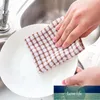 5pcs/Lot Cotton Kitchen Towels Dish Cloth 24x24cm Absorbent Home Cleaning Wiping Rags Factory price expert design Quality Latest Style Original Status
