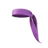 Justerbar svettband Sport Gym Headband Anti-Slip Kvinnor Män Andas Basketball Fitness Yoga Volleyboll Cykling Hårband