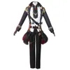 Genshin Impact DILUC RAGNVINDR LIVANDE OUTFIT GAMES Anpassa Cosplay Costumes Y0903