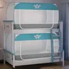 3ドア学生の二段網寮5サイズのYurt Mosquito Netting Square Bed Tent Canopyアンチモスキートカーテン