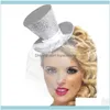 Aessories Tools Productsfashion Mesh Wedding Hairband per le donne Copricapo Clip Net Veil Cocktail Hat Hair Party Aesorios Para El Cabello Ae