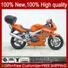 Body OEM For HONDA VTR1000F SuperHawk 97-05 51No.189 VTR 1000 VTR1000 F 1000F 97 98 99 00 2001 2002 2003 2005 Gloss orange VTR-1000F 1997 1998 1999 2000 01 02 03 05 Fairing