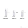 3oz 2oz 1oz Travel Plastic Spray Bottle Empty Cosmetic Perfume Container With Mist Nozzle Bottles Atomizer Perfume Sample Vials XDH1176