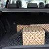 Organizzatore per auto Cura dell'auto 90 x 40 cm Portabagagli universale Portabagagli in nylon estensibile Rete a rete elastica con 4 ganci in plastica